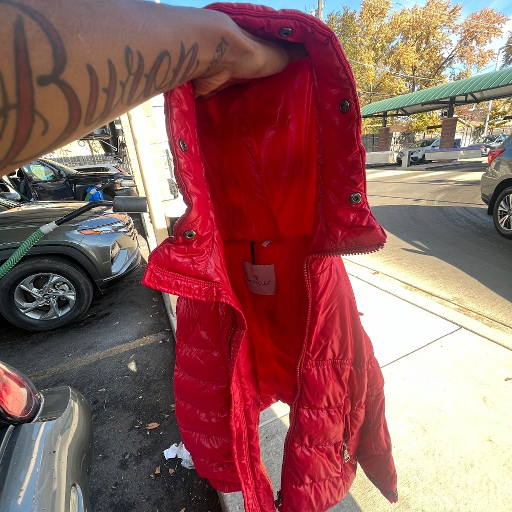 Kids Moncler Coat